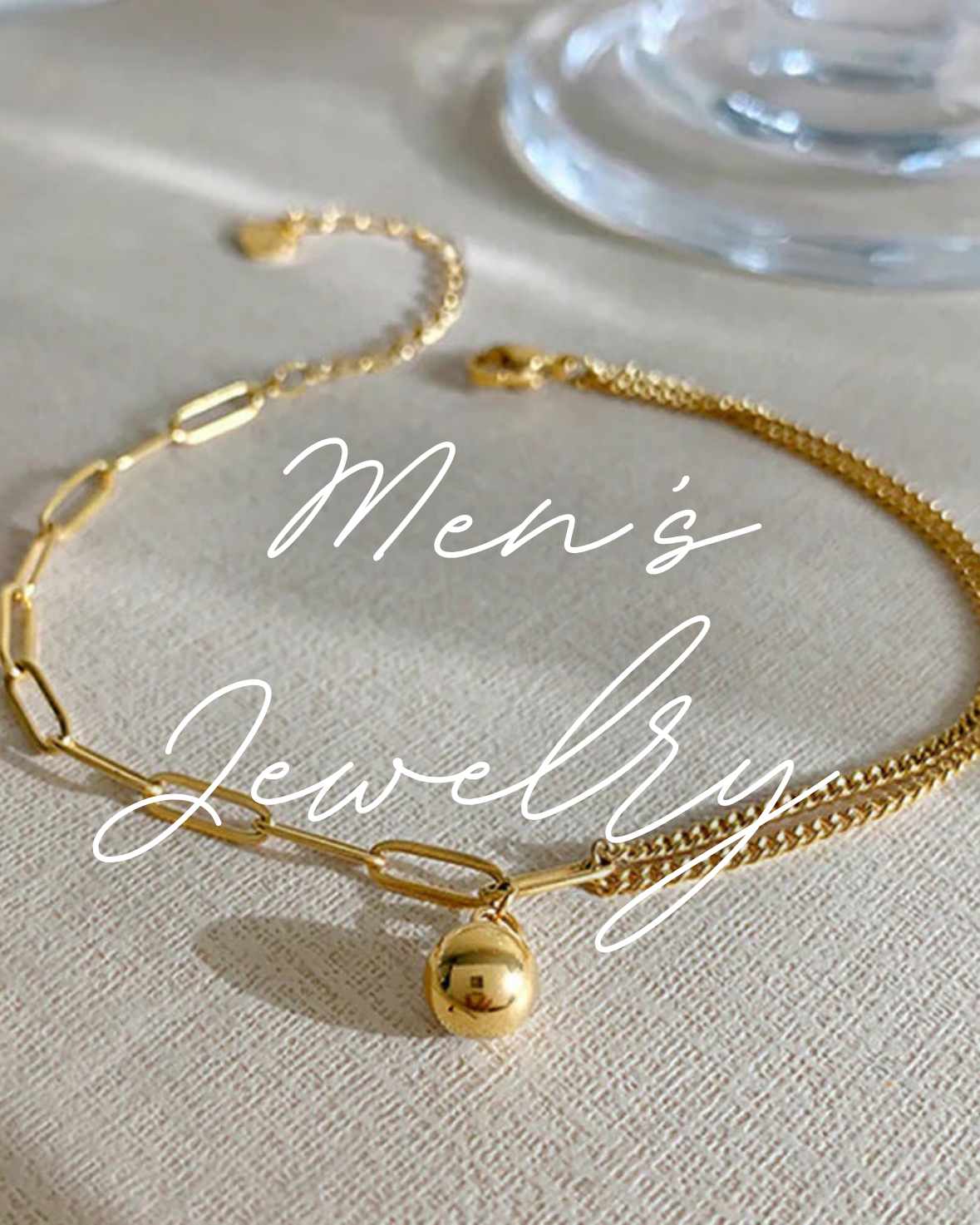 Men's Jewelry