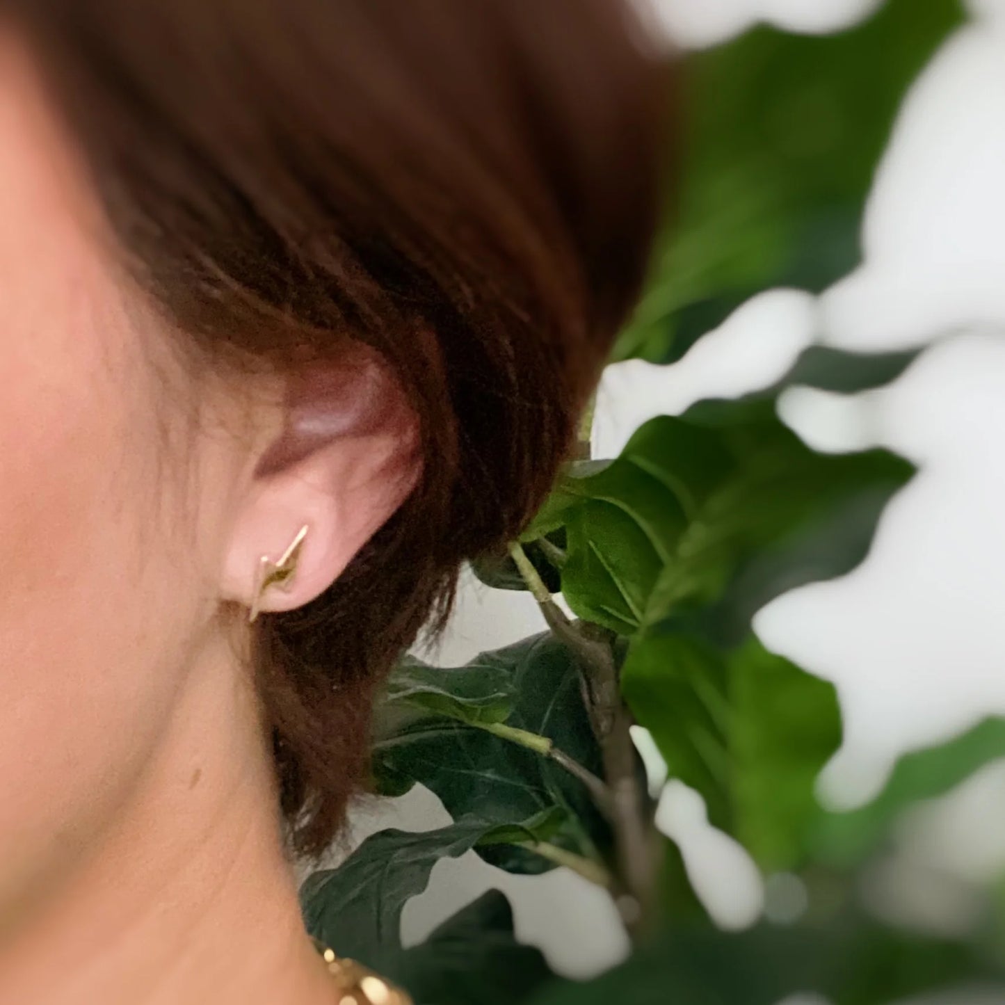 Skyward Elegance: Love the Sky Stud Earrings Set