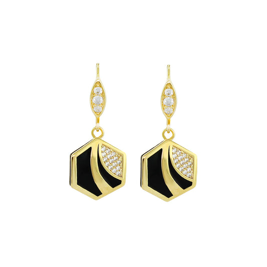 Beehive Earrings