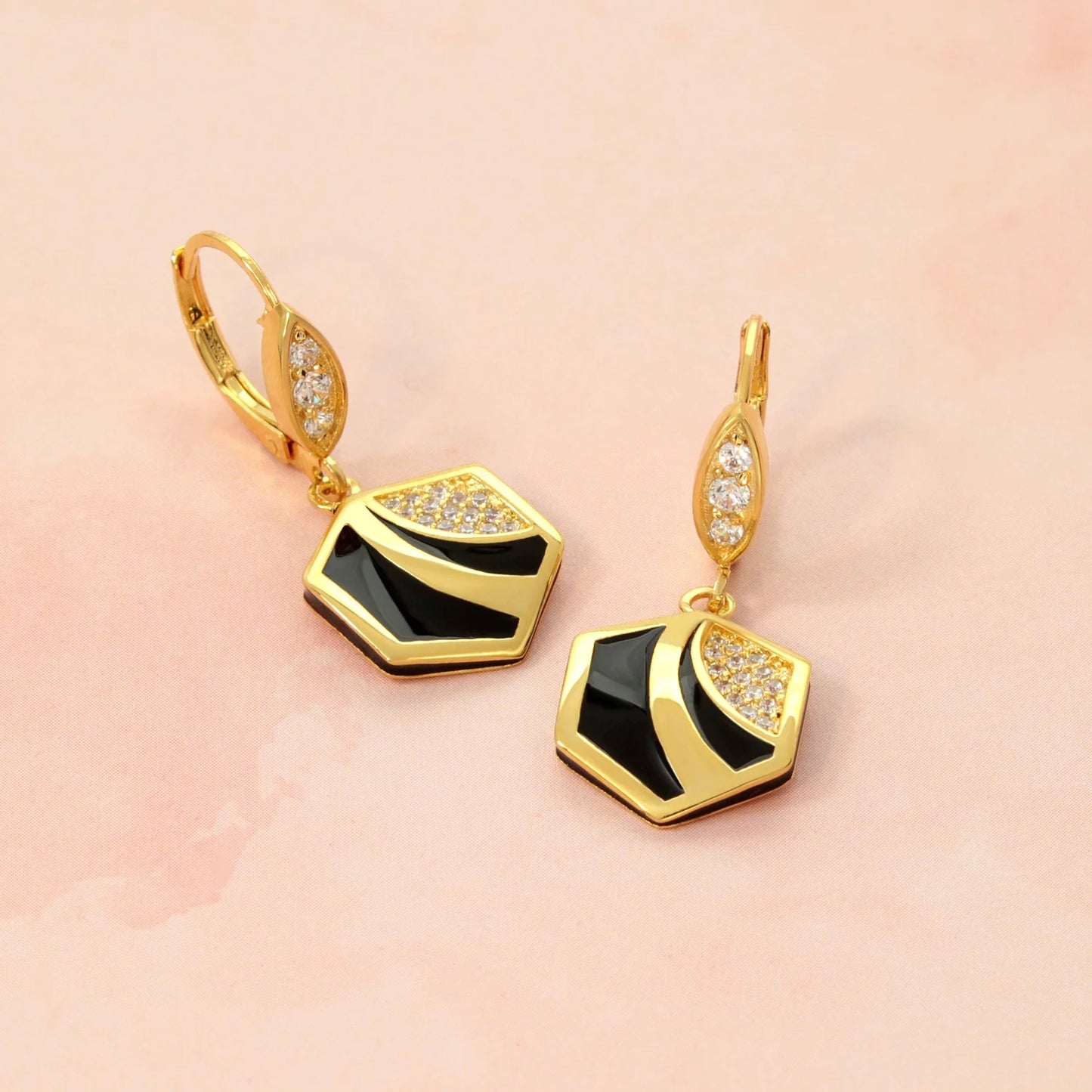 Beehive Earrings