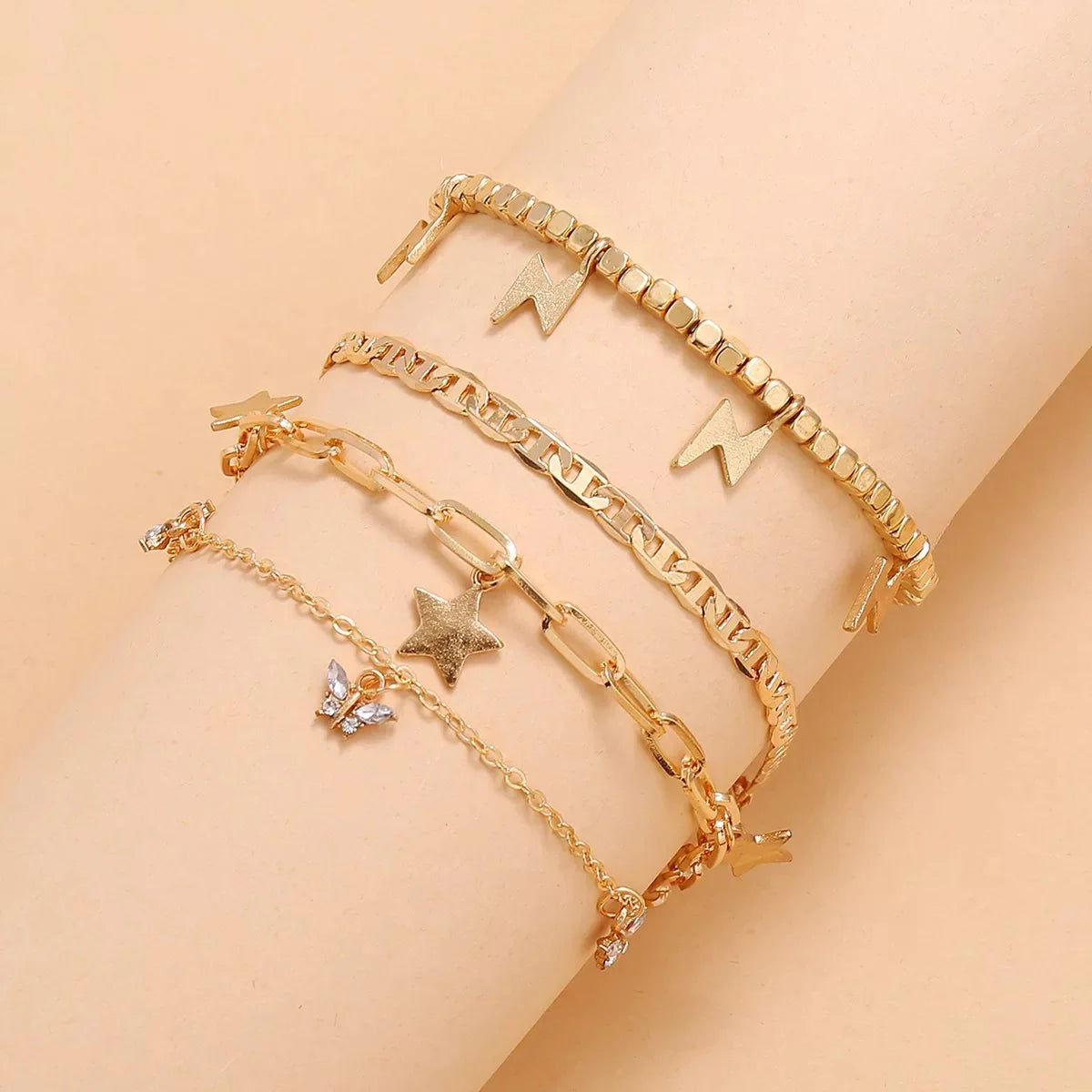 Chic & Stylish Player Anklet Set