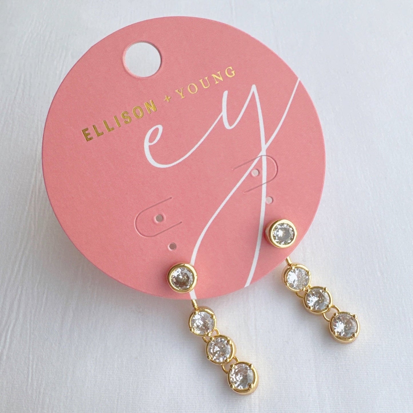 Stunning Backdrop Bezel Earrings for Effortless Elegance