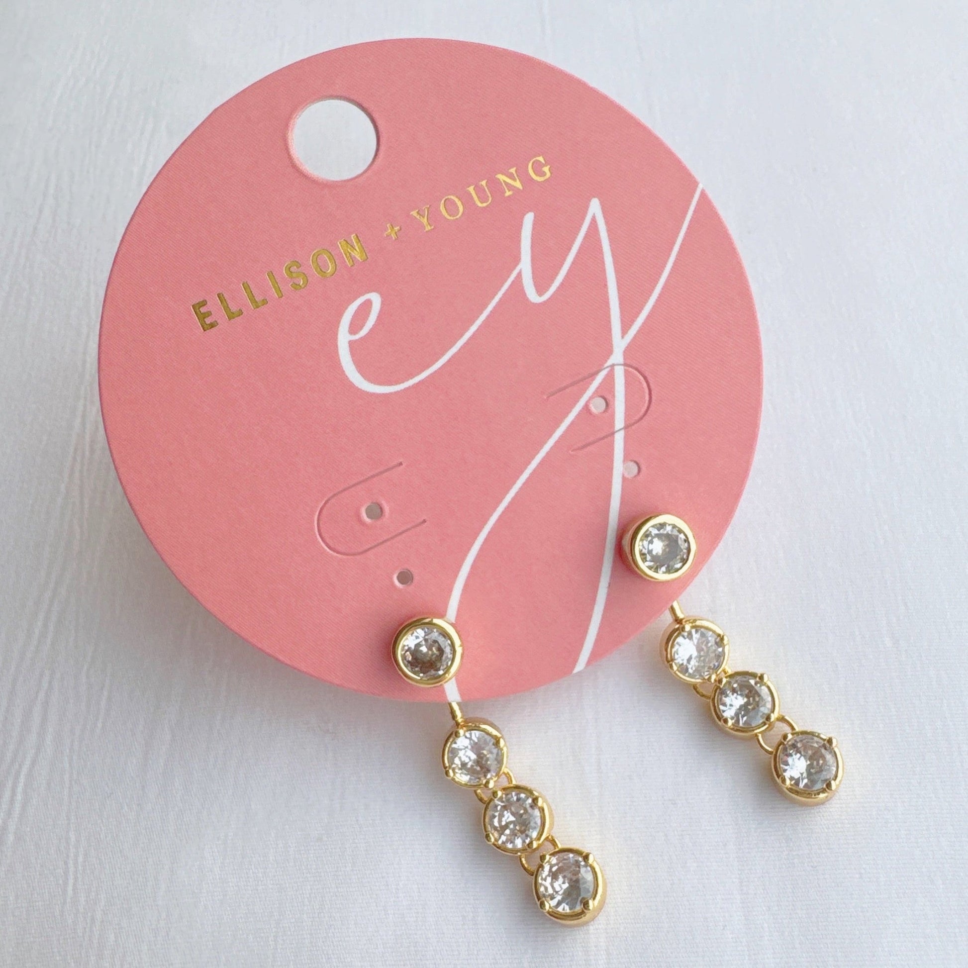 Stunning Backdrop Bezel Earrings for Effortless Elegance