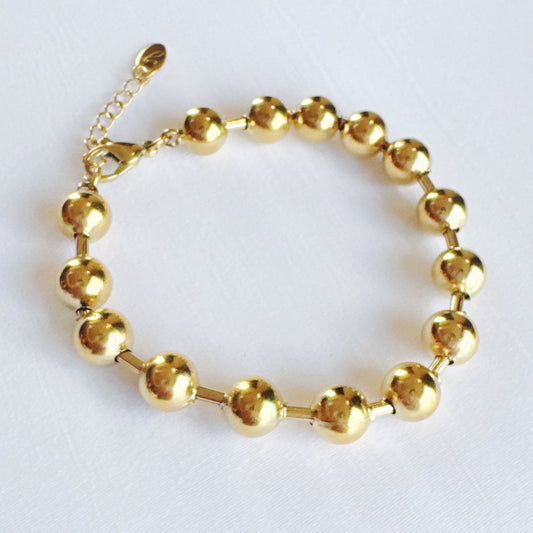 Timeless Elegance: Forever Keeper Ball Chain Bracelet