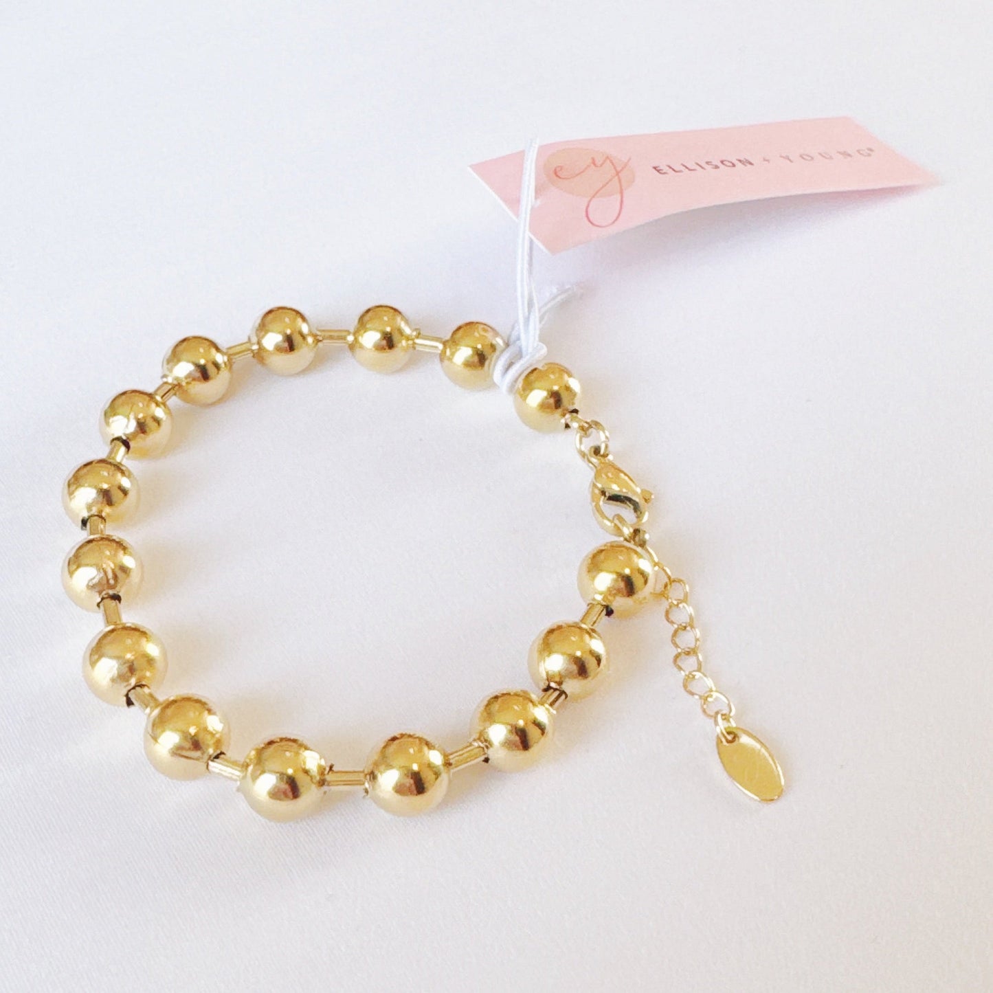 Timeless Elegance: Forever Keeper Ball Chain Bracelet