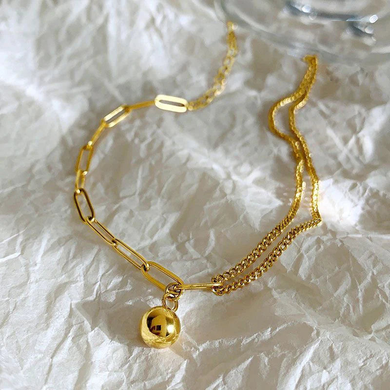 Dainty Double Layer Chain Anklets - Perfect Beach Jewelry!